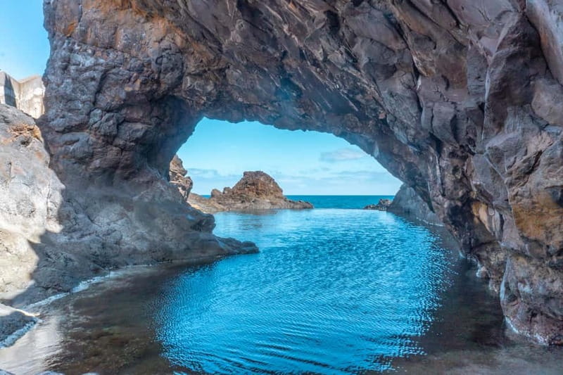 Madeira: Skywalk, Porto Moniz, Seixal, and Fanal 4WD Tour - Canhas off-road and the south coast loop back to Funchal