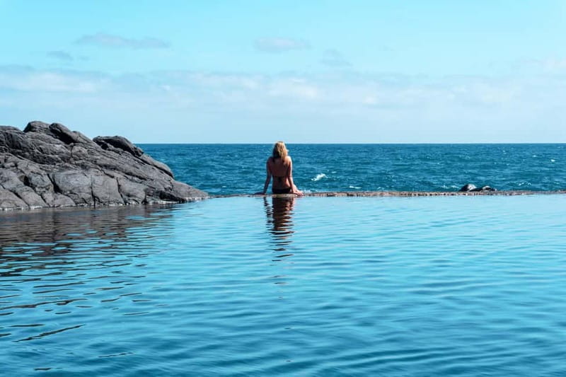 Madeira: Skywalk, Porto Moniz, Seixal, and Fanal 4WD Tour - Cabo Girão Skywalk: the sea-cliff moment you plan around