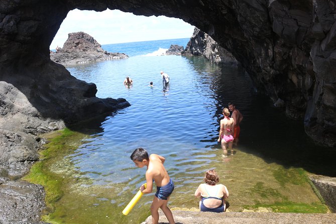 Madeira West Porto Moniz pools - Enchanted Terraces Fanal Unesco - Serra de Água, Encumeada, and Eira da Achada: the mountain views that change fast
