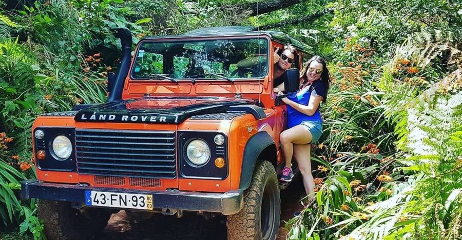 Madeira: West Side Jeep Tour with Natural Pools - Pickup in Funchal and the 8-hour pace that stays fun