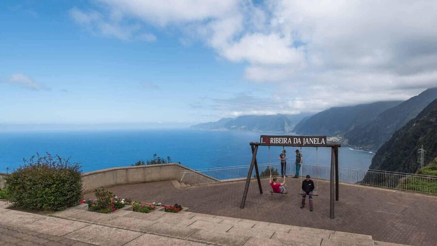 Madeira: West Tour With Guide Fanal Forest SykWalkExperience - Cabo Girão Skywalk, 580 Meters of Nerve and Views