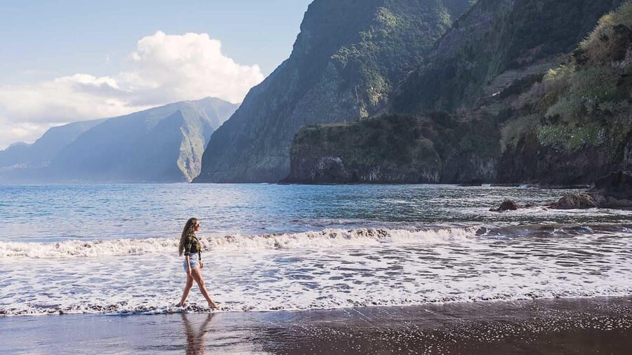 Madeira: West Tour With Guide Fanal Forest SykWalkExperience - São Vicente to Seixal, Waterfalls and Coastal Stops