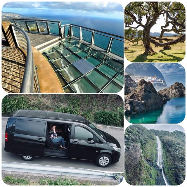 Madeira: West Tour With Guide Fanal Forest SykWalkExperience - Ribeira da Janela, the Viewpoint With Different Angles