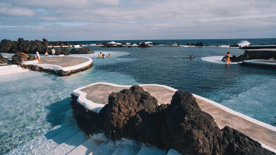 Madeira: West Tour With Guide Fanal Forest SykWalkExperience - Porto Moniz Natural Swimming Pools, Swim Option Depends on the Sea