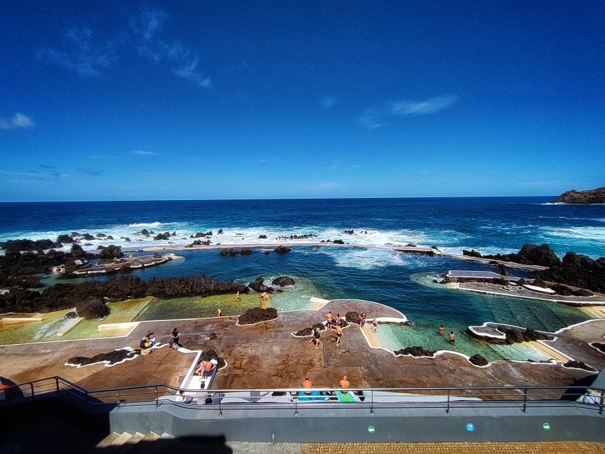 Madeira: Western Madeira Guided Trip & Fanal Mystic Forest - Câmara de Lobos, Poncha, and the Harbor Vibe