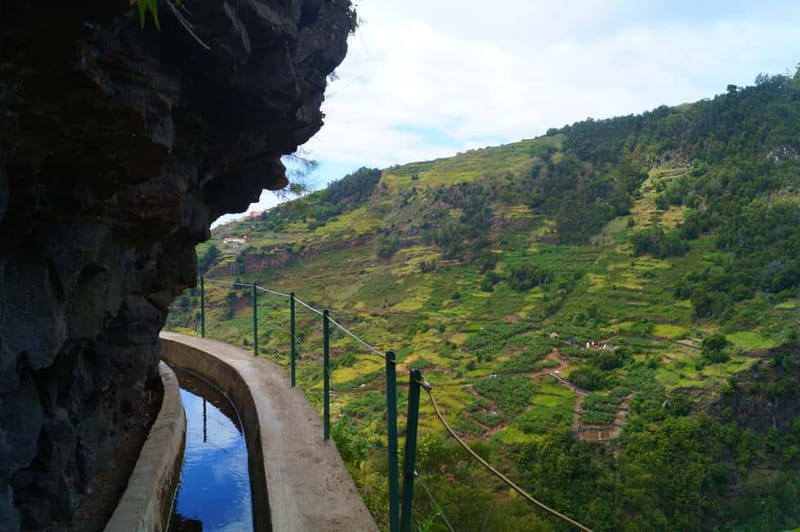 Madeira: Wet your hair in the amazing Levada Nova / Moinhos - Safety reality check: exposure is the big decision factor