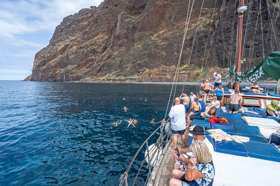 Madeira : Whales and Dolphins wooden boat excursion - How whale and dolphin watching actually plays out on the water