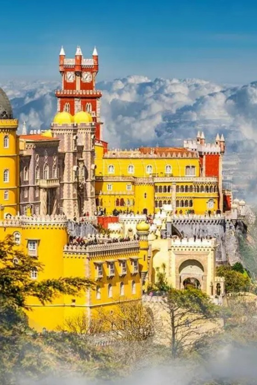 Magical Day Trip: Pena Palace, Sintra, CaboDa Roca & Cascais - Sintra Centre breaks and photo stops that keep the day human