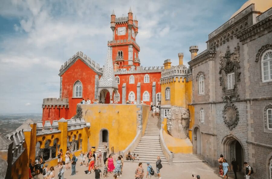 Magical Day Trip: Pena Palace, Sintra, CaboDa Roca & Cascais - Cabo da Roca and Boca do Inferno: when the Atlantic steals the show
