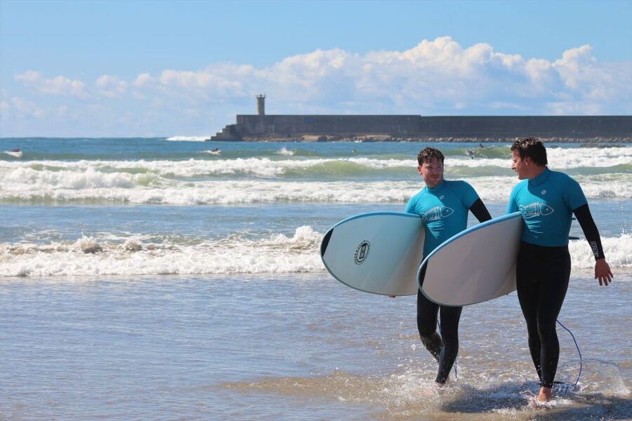 Matosinhos: Surfing Lesson with Equipment - Where to meet in Matosinhos, and how to get there without a car