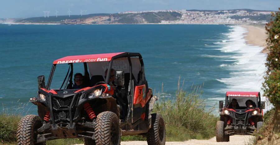 Nazaré: 4x4 Buggy Tour with Guide - Getting There: Nazaré Water Fun and the Start of the Ride