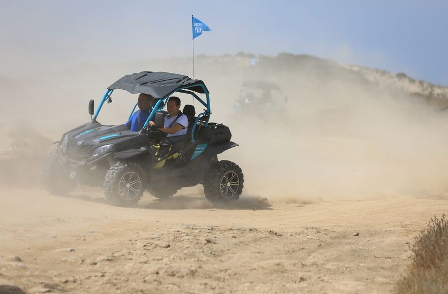 Nazaré: 4x4 Buggy Tour with Guide - Pinhal vs Sao Martinho Bay: Pick the Style of Adventure