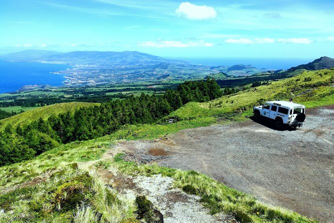 Off the Beaten Track Half Day Sete Cidades Jeep Tour - Stop 1: Caldeira das Sete Cidades and the Thrill of Riding the Rim