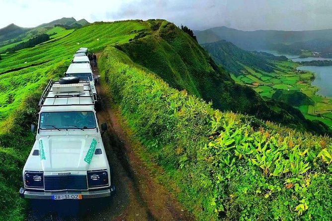Off the Beaten Track Half Day Sete Cidades Jeep Tour - Stop 2: Igreja de Sao Nicolau, Coffee, and Restrooms Inside the Caldera