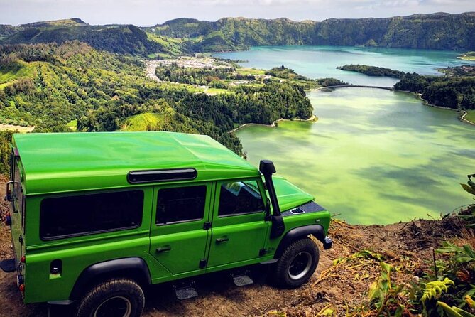 Off the Beaten Track Half Day Sete Cidades Jeep Tour - The 9:00 am Pickup From Ponta Delgada, and How the Day Flows