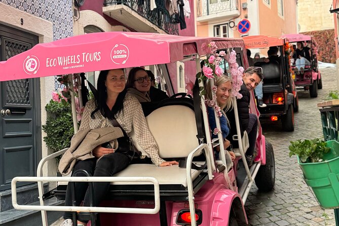 Old Lisbon : Private Guided Tour by Electric Quad & Tuk Tuk - Churches and earthquake memory: São Vicente, Carmo, and São Roque