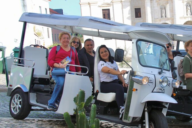 Old Lisbon : Private Guided Tour by Electric Quad & Tuk Tuk - Price and time options: what $16.45 buys you