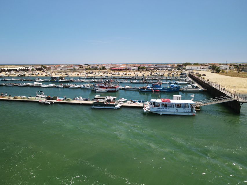 Olhão: 4-Hour Ria Formosa Islands Tour - The boat ride and what you can learn from the skipper