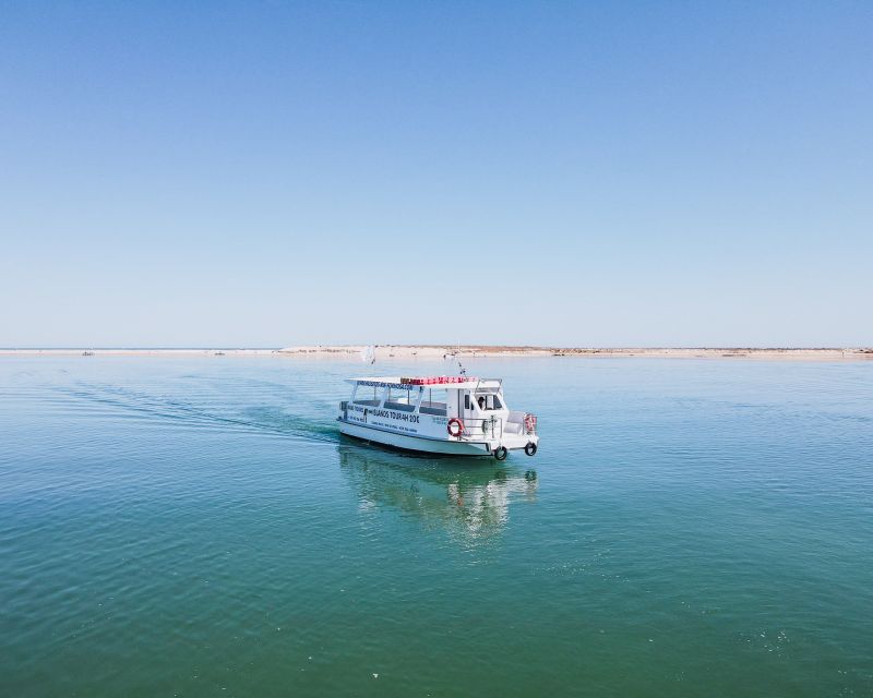 Olhão: 4-Hour Ria Formosa Islands Tour - The tour plan in plain language: boat time plus two island moments