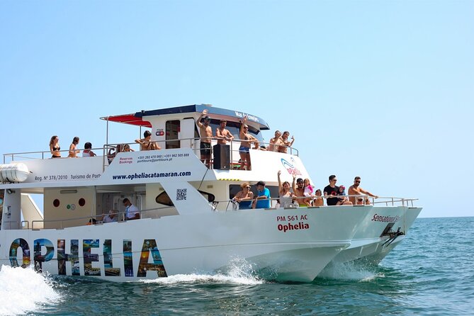 Ophelia Catamaran Cruises + Beach BBQ - Portimão to Benagil by catamaran, the coast view you came for