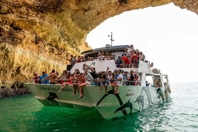 Ophelia Catamaran Cruises + Beach BBQ - The Benagil private beach BBQ: your 3-hour reset on sand and swims