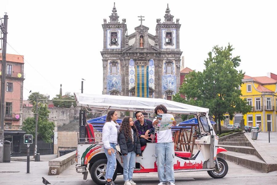 Oporto Tuk-Tuk Tour: Fast, Fun & Flexible - 1H to Full Day! - Key things to know before you hop in