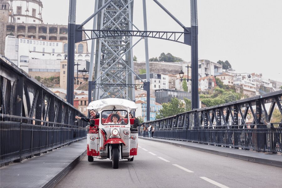 Oporto Tuk-Tuk Tour: Fast, Fun & Flexible - 1H to Full Day! - Bolhão Market: where your food plan becomes a real plan