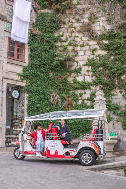 Oporto Tuk-Tuk Tour: Fast, Fun & Flexible – 1H to Full Day! - Clérigos Tower to Praça da Batalha, Porto’s vertical highlights