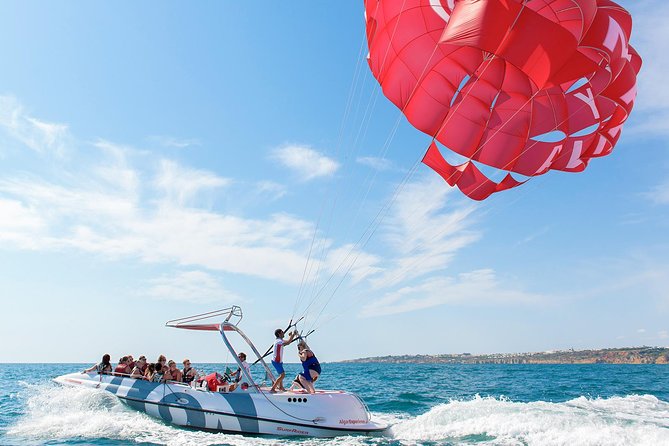 Parasailing from Albufeira Marina by Boat - Key things that make this parasailing ride worth your time