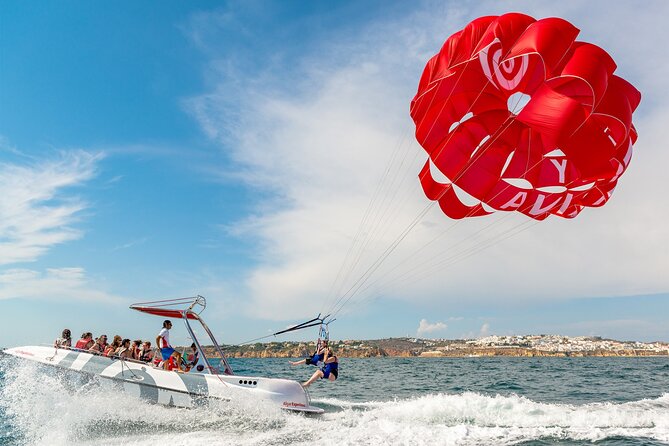 Parasailing from Albufeira Marina by Boat - Safety and the human touch: what to look for on the day