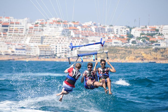Parasailing from Albufeira Marina by Boat - What to wear and what to bring so you do not get annoyed