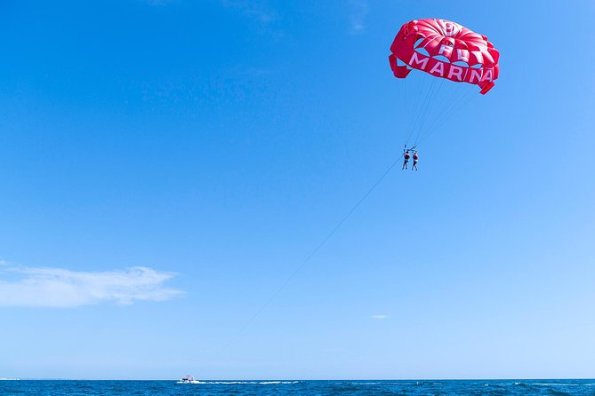 Parasailing from Albufeira Marina by Boat - Group size, flight setups, and why wind changes everything