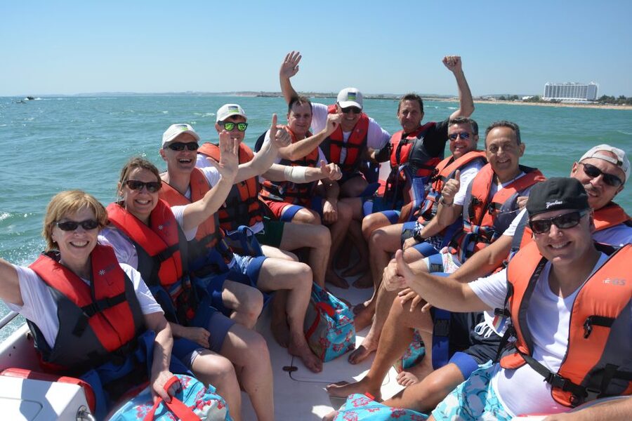 Parasailing Vilamoura - The Toe Dip in the Atlantic: Optional, Fun, and Surprisingly Memorable