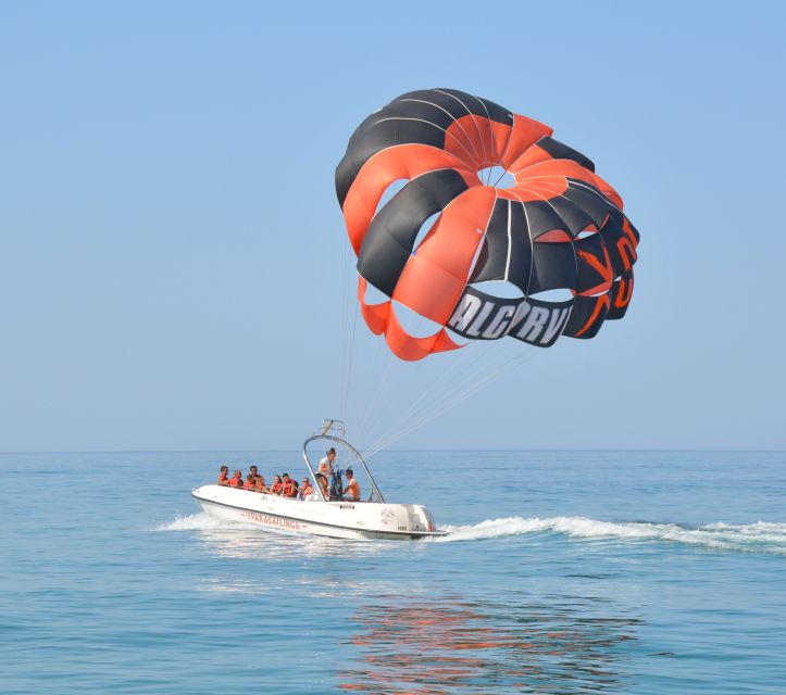 Parasailing Vilamoura - Photos and GoPro Footage: Plan for Extra Costs