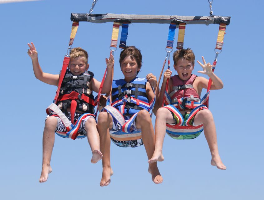 Parasailing Vilamoura - Timing, Waiting, and What to Do With That 1 Hour on the Water