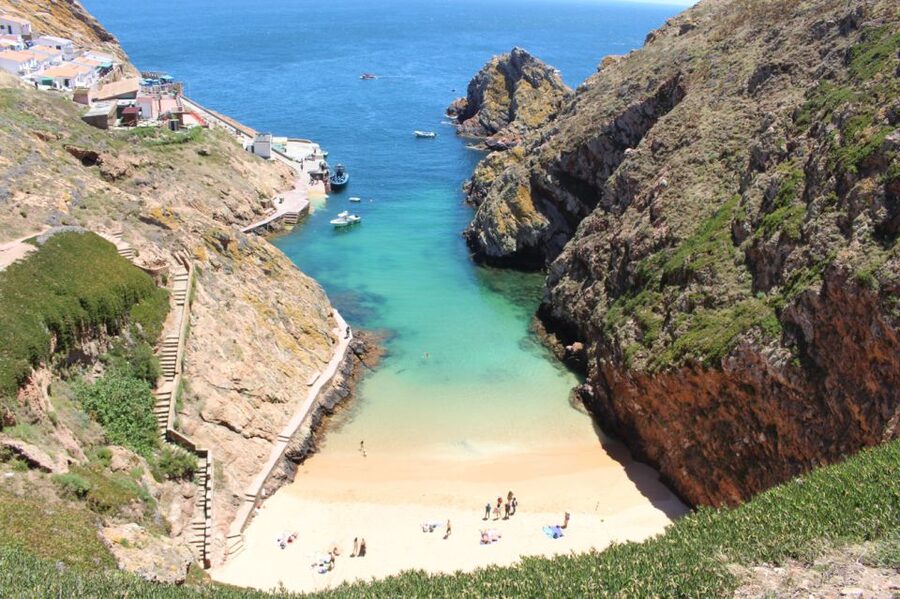 Peniche: Berlenga Island and Cave Tour - Key things I’d circle on your plan