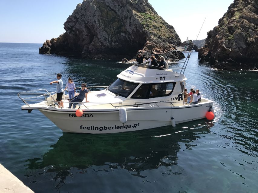 Peniche: Berlenga Island and Cave Tour - Forte S. João Batista: more than a photo stop
