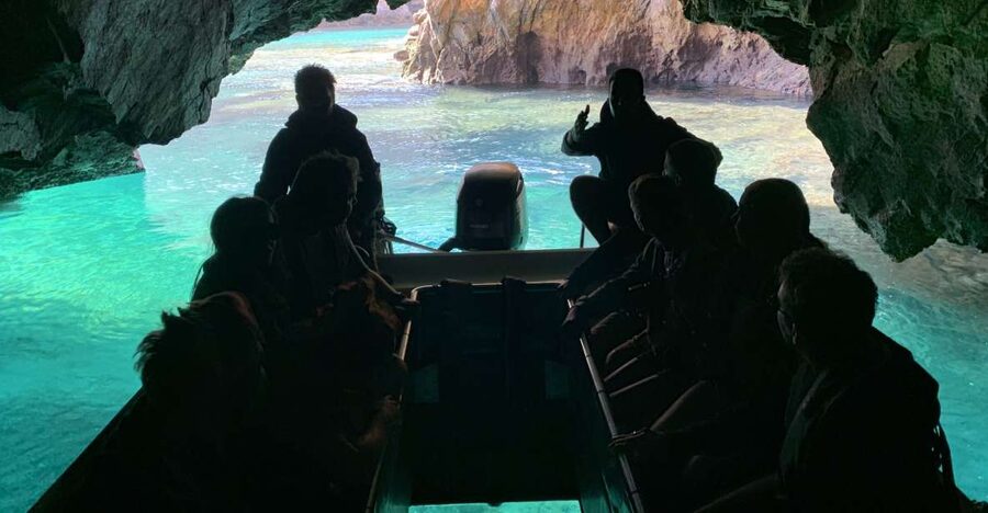 Peniche: Berlenga Island and Cave Tour - Getting there from Peniche: Feeling Berlenga, fast crossing, real scheduling
