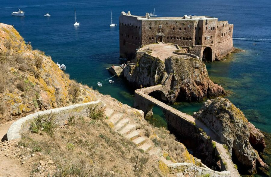Peniche: Berlengas Roundtrip and Glass-Bottom Boat Cave Tour - Key highlights to know before you go