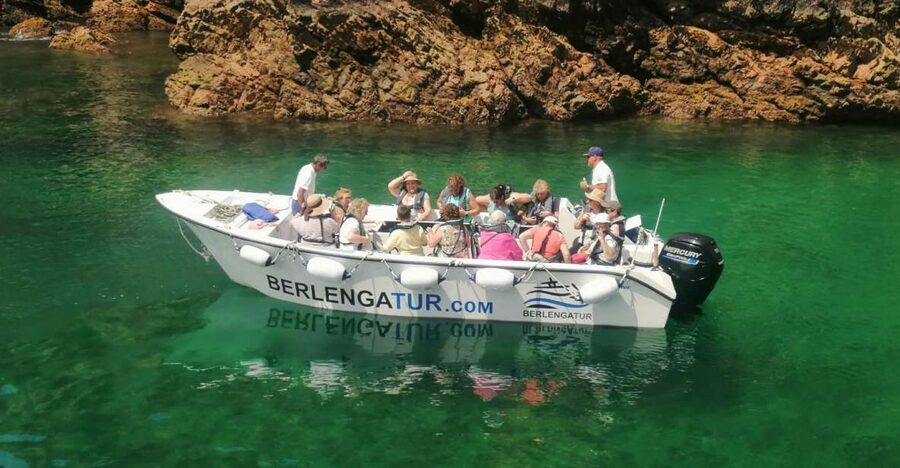 Peniche: Berlengas Roundtrip and Glass-Bottom Boat Cave Tour - The 30-minute glass-bottom boat ride: what you’ll see and what to expect