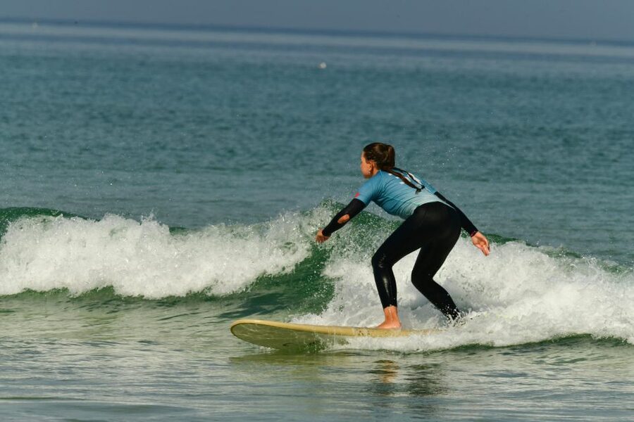 Peniche:Surf lessons Beginners ,Intermediate, advance level - Warm-Up and Surf Basics, From First-Time Fear to First Attempts