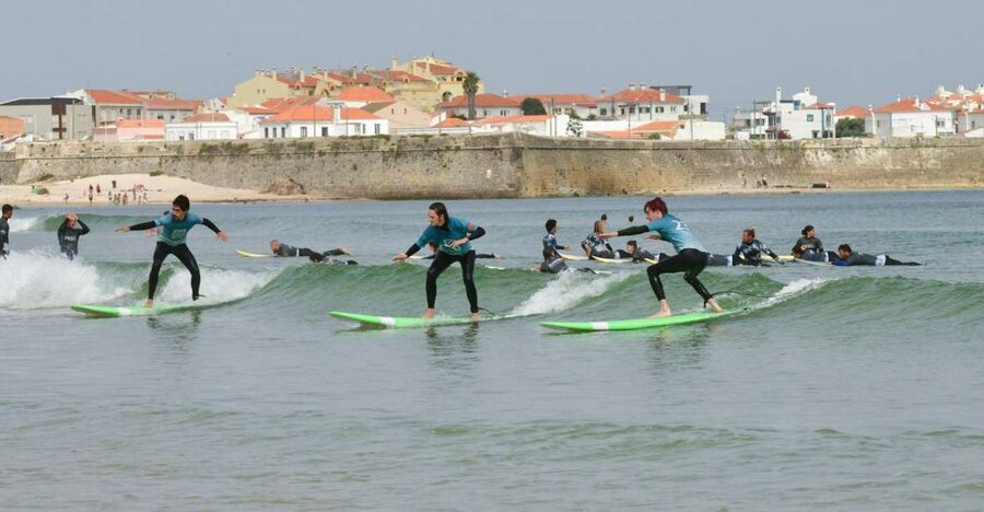 Peniche:Surf lessons Beginners ,Intermediate, advance level - Quick Self-Check, Who This Lesson Suits Best