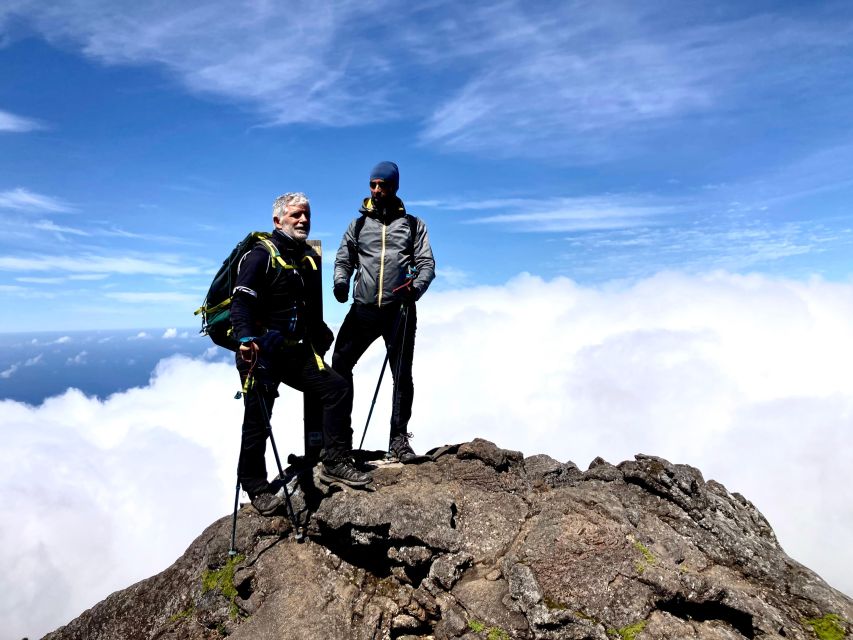 Pico Mountain Climb: Your Path to Portugal’s Highest Point - Summit Time, Big Central-Island Views When Weather Cooperates