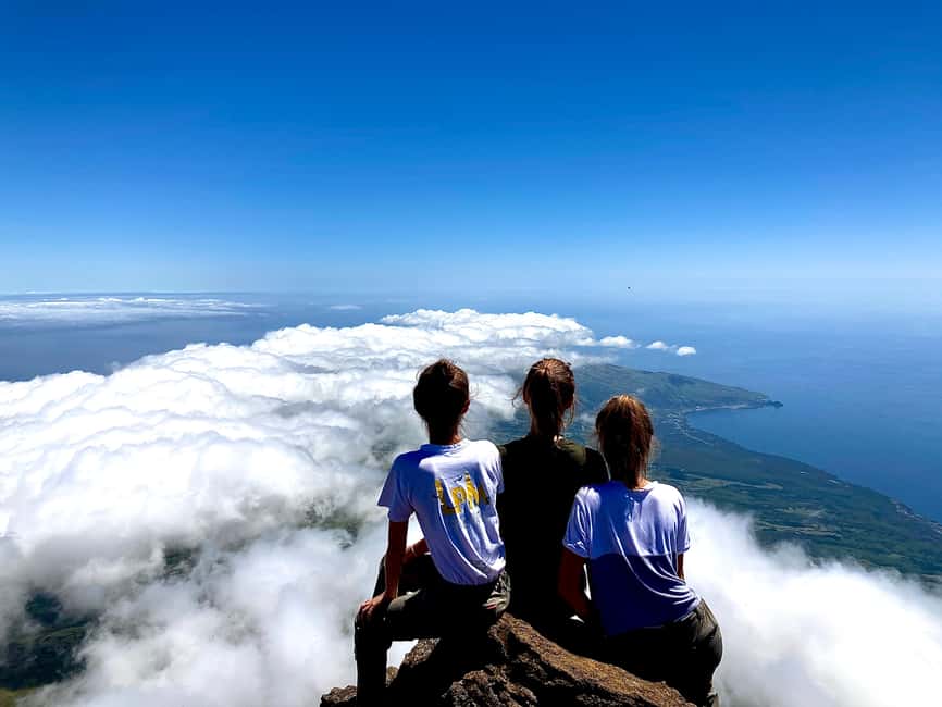 Pico Mountain Climb: Your Path to Portugal’s Highest Point - Pace, Fitness Level, and Who Should Consider Another Option