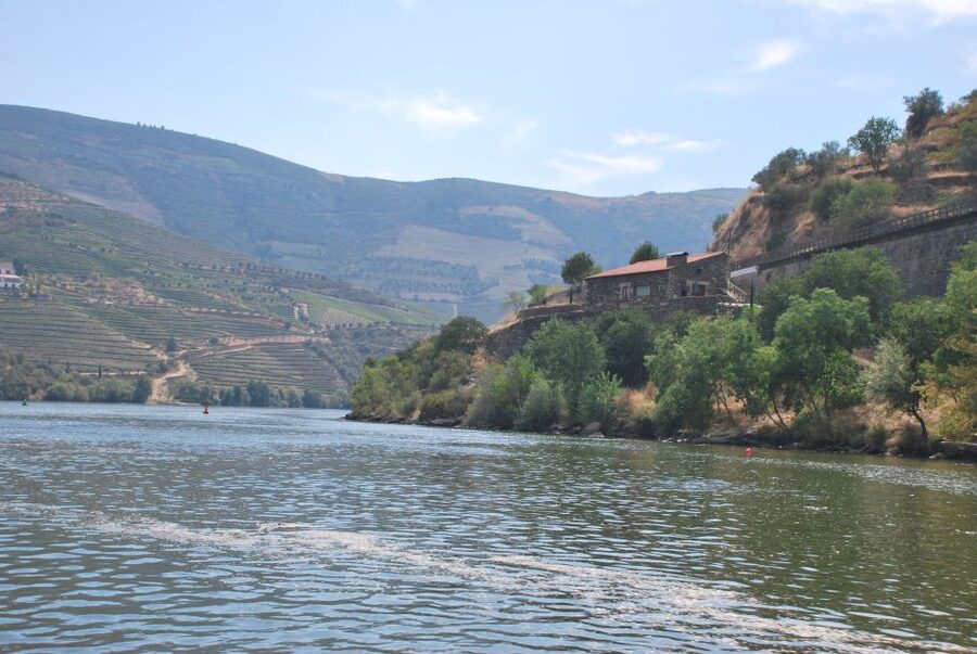 Pinhão: 2-Hour Rabelo Boat Tour with Audio Guide - Where You Board in Pinhão, and What You See Right Away