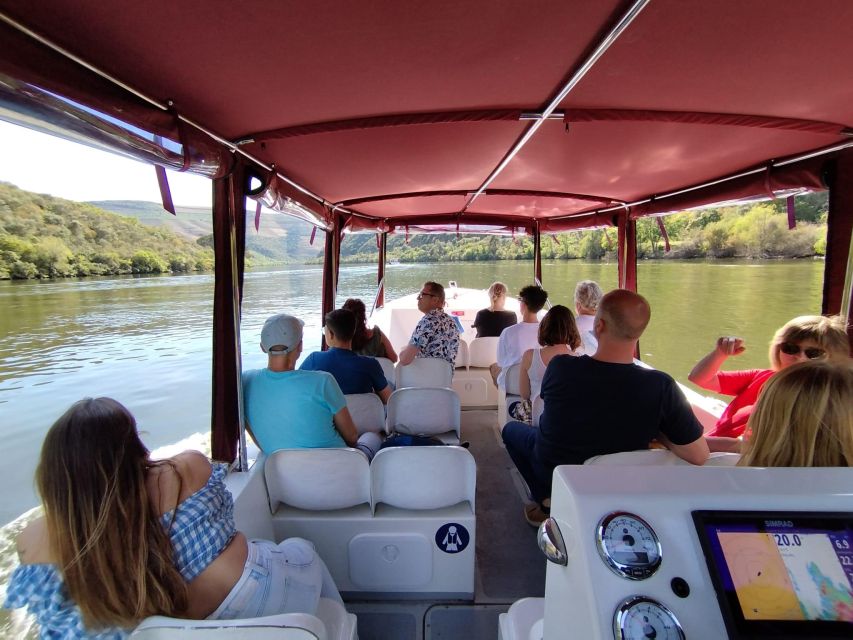 Pinhão: Douro River 50-min Boat Trip with Port Wine - From Ponte do Pinhão to the first quinta views