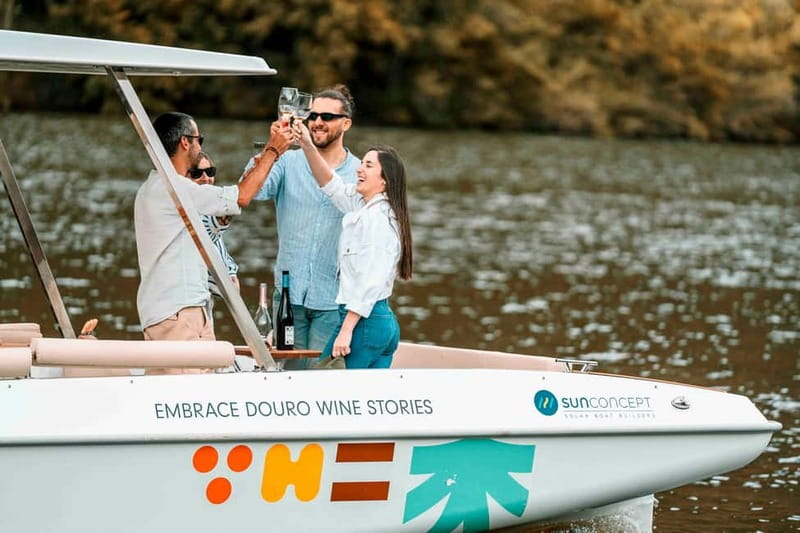Pinhão: Douro River Solar Boat Tour with Wine Tasting - Key points to know before you go