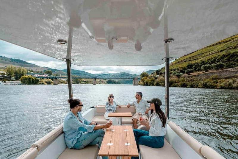 Pinhão: Douro River Solar Boat Tour with Wine Tasting - Who should book this solar boat tour in Pinhão