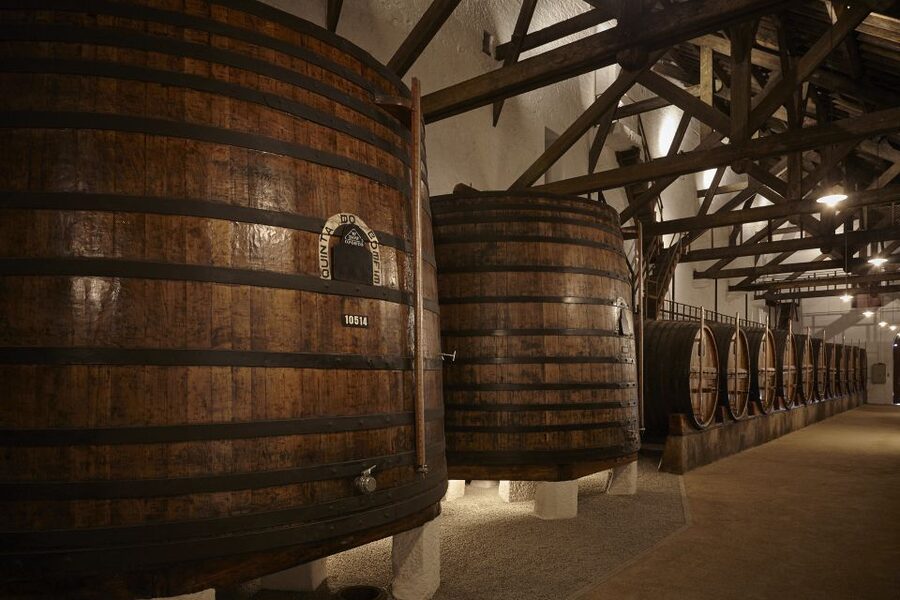 Pinhão: Quinta do Bomfim Visit and Tasting - The 1896 lodge and the old vat and barrel cellar