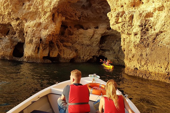 Ponta da Piedade Grotto Tour in Lagos, Algarve - On-board guide commentary, comfort, and photo pacing